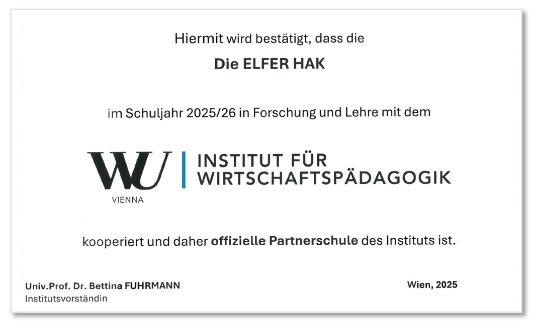WU-Partnerschaft-Bestaetigung